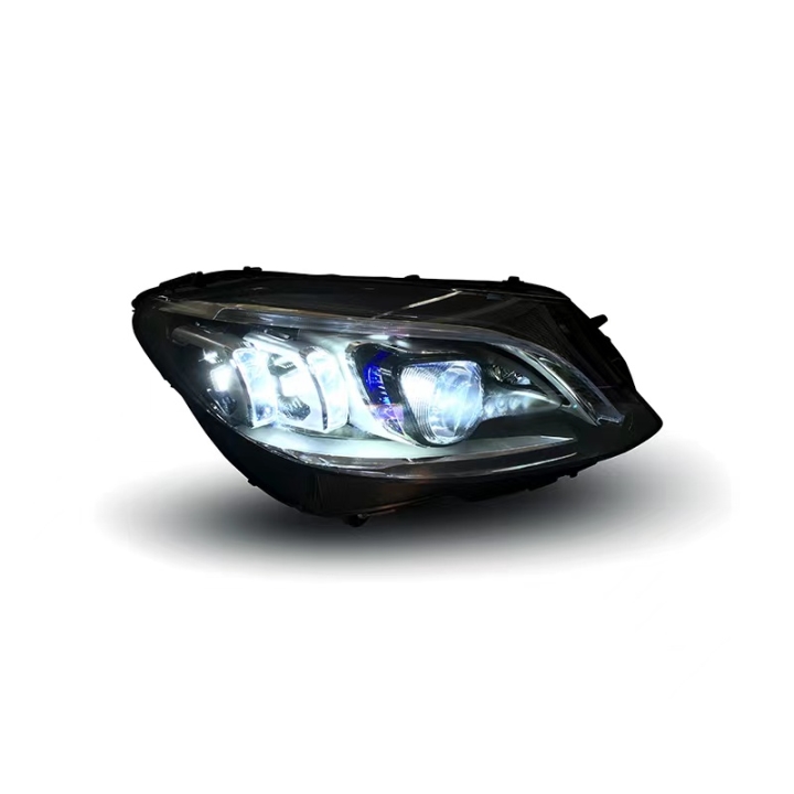 MERCEDES W205 C SERİSİ MULTIBEAM LED FAR TAKIMI
